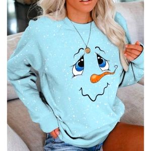 CUTE Snowman Sweatshirt